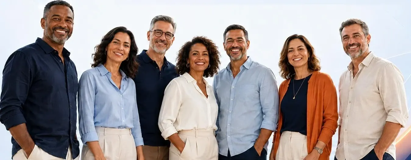 Comunidade de consultores apresentada no plano BluAnt